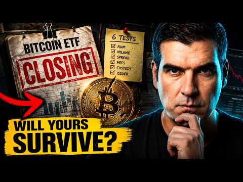 A Bitcoin ETF Is Closing... Does Your Fund Pass These 6 Tests?