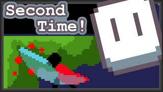 Animating An Epic Stickman Scene In Aseprite!
