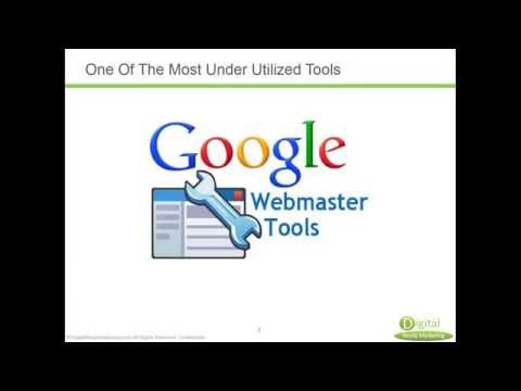Google Webmaster Tools Tutorial