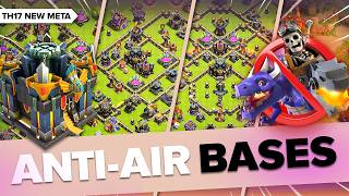 The END of Air Attacks? TOP 3 TH17 WAR and Ranked Mode Bases Every Clan Needs