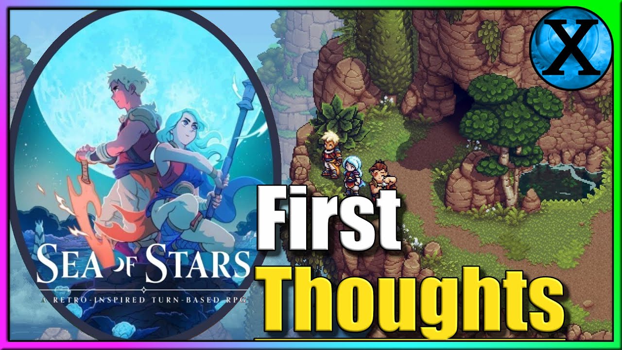 Sea Of Stars Shares 19 Minutes Of New Gameplay Footage - Noisy Pixel