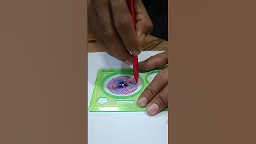 Difficult Spirograph Drawing #spirograph #drawing #art #trend #video #trending #videos #shorts #diy