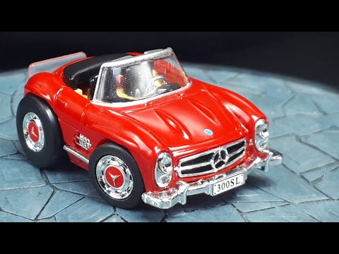 チョコQ 300SL タルガ公式ホームページ チョロQ ベンツ 300SL 通販