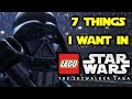 7 Things I Want In Lego Star Wars: The Skywalker Saga