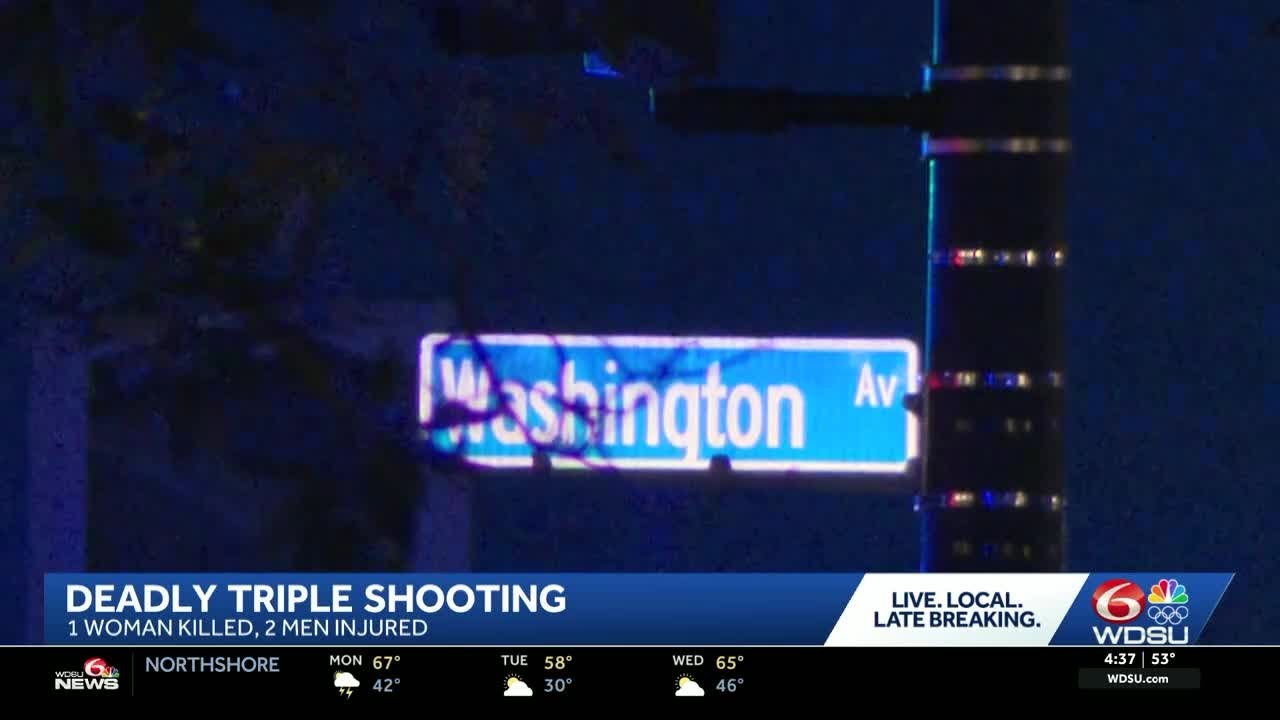 New Orleans police investigating deadly triple shooting in Central City ...