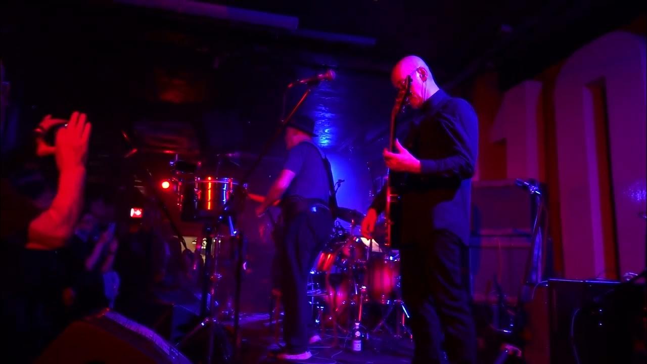Jah Wobble & Jon Klein, Careering/Socialist, 100 Club, London, 19/04/25 Jah Wobble & Jon Klein, Careering/Socialist, 100 Club, London, 19/04/25