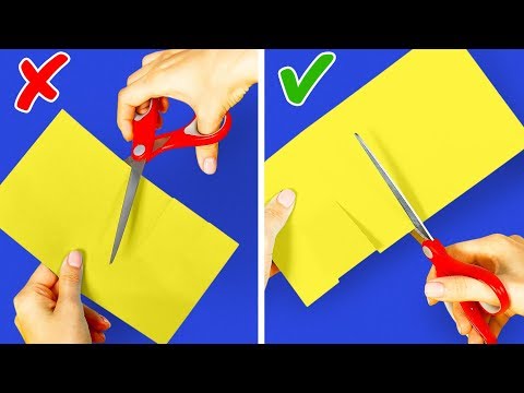 Vidéo: Des idées de bricolage brillantes pour votre tout-petit