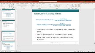 ACCT 621 – Chapter 6 – Part 2