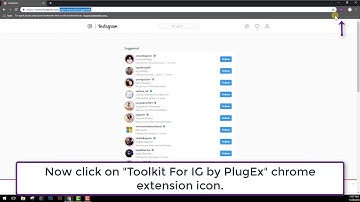 How to follow multiple profiles on Instagram in one click