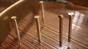 On Prepared Piano: Bowing the Strings