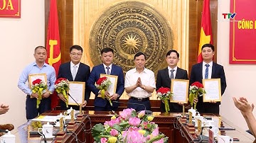 Công bố các quyết định của Ban Thường vụ Tỉnh uỷ về công tác cán bộ