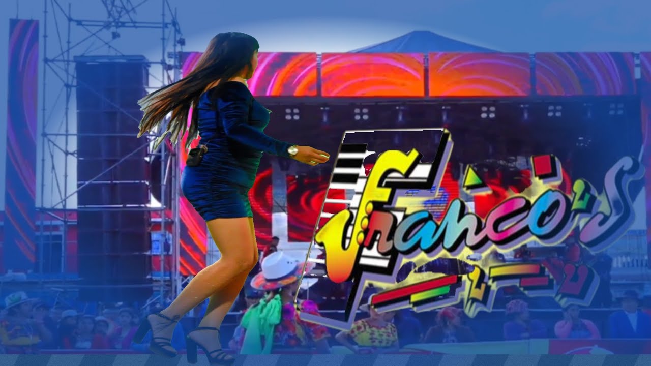 LOS FRANCOS-una hora de puro ztamix💣puro Romantico chapín...