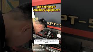 Lab Shelving Solutions – Standard, Custom & IP-Protected