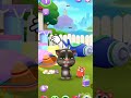 Talking Tom ABC Song 🐱 | Learn ABC with Cat | Kids Learning Video#shorts