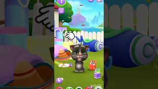 Talking Tom ABC Song 🐱 | Learn ABC with Cat | Kids Learning Video#shorts