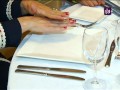 سوزان القاسم عن الاتيكيت في المطاعم وترتيب السفرة