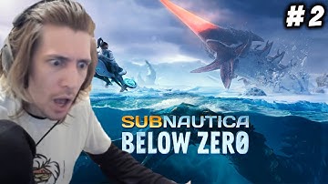 xQc Plays Subnautica Below Zero - Part 2 (with chat)