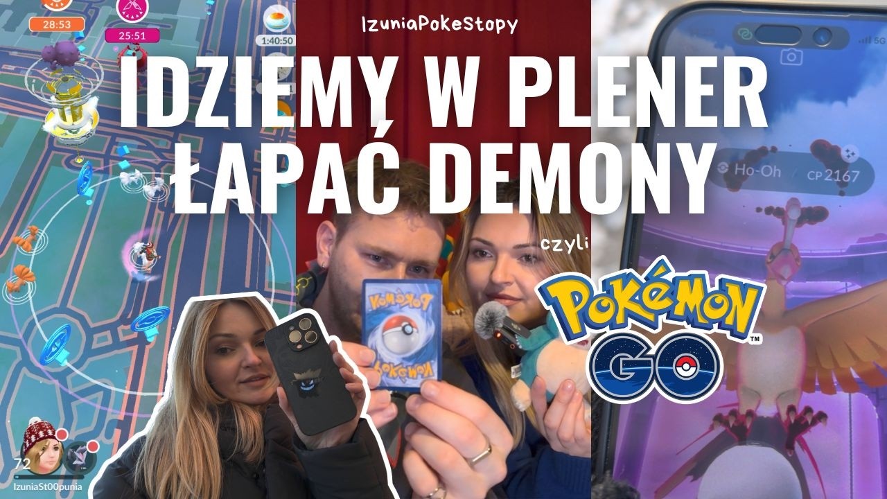 Idę w plener i ŁAPIĘ DEMONY (Pokémon GO)