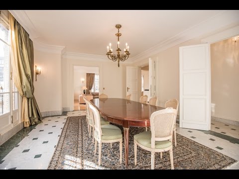 (Ref: 16047) 4-Bedroom furnished apartment for rent on Avenue Saint-Honoré d'Eylau