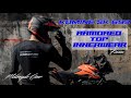 Komine SK-693 CE Armored Top Innerwear Review | Protection Gear