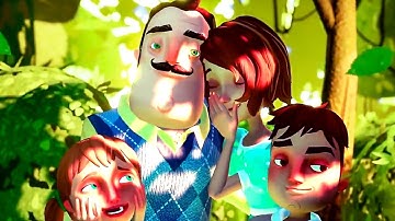 HELLO NEIGHBOR Hide and Seek Launch Trailer (2018)