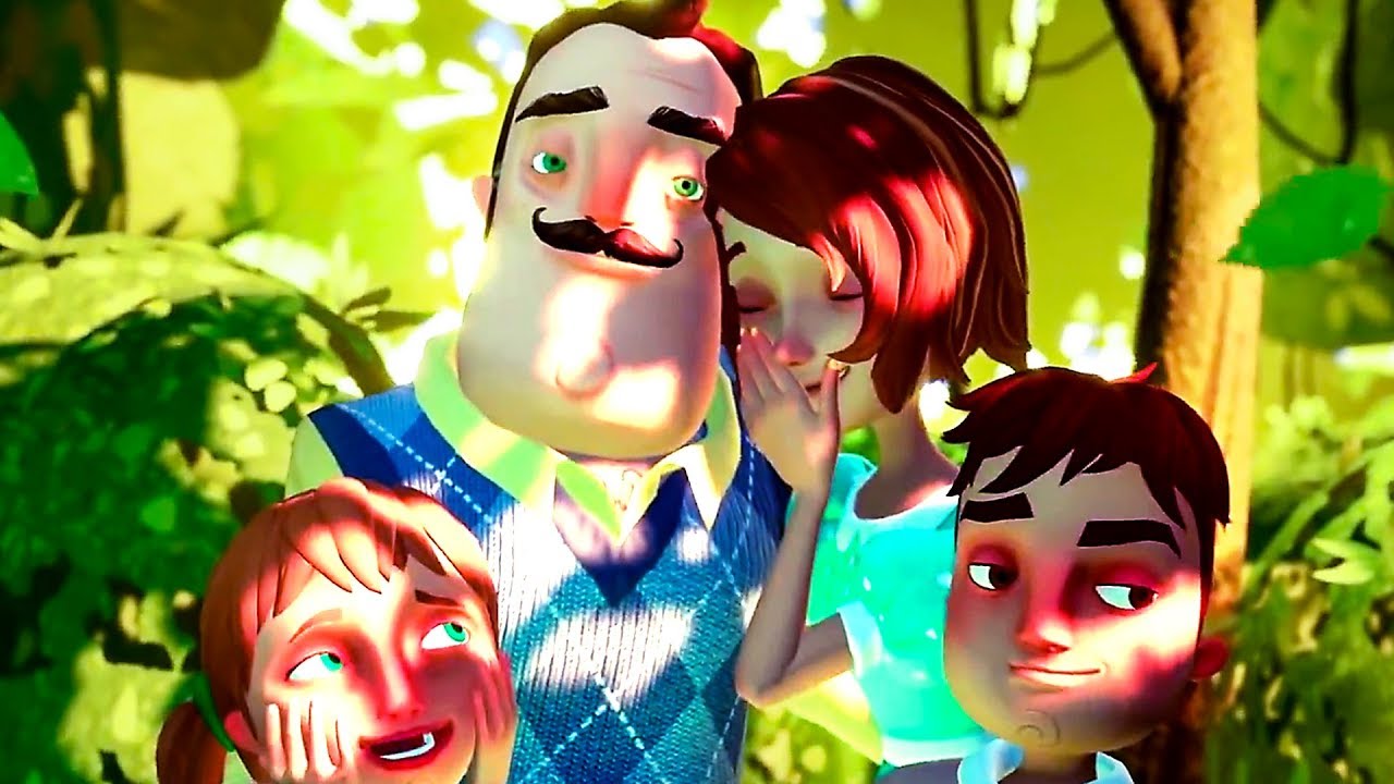 hello neighbor hide and seek videos