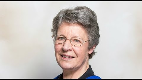 J.  Mark Sowers Distinguished Lecture Series with Professor Jocelyn Bell Burnell