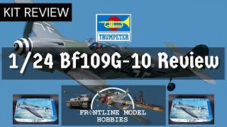 Trumpeter 1/24 Bf109G-10 Review