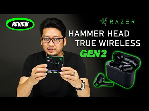 ไวเลส  Update 2022  Review :Razer Hammerhead True Wireless Gen2  2021