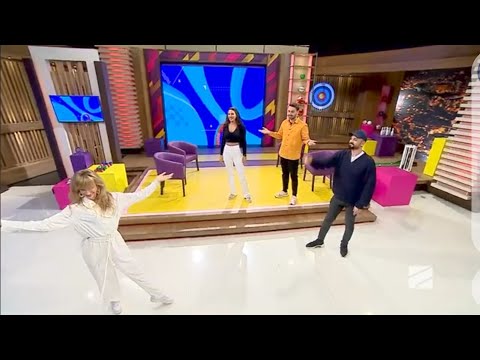 გიორგი ბარბაქაძე და ელენე დავითაია; გამომწვევი თამაშები-2024.02.10