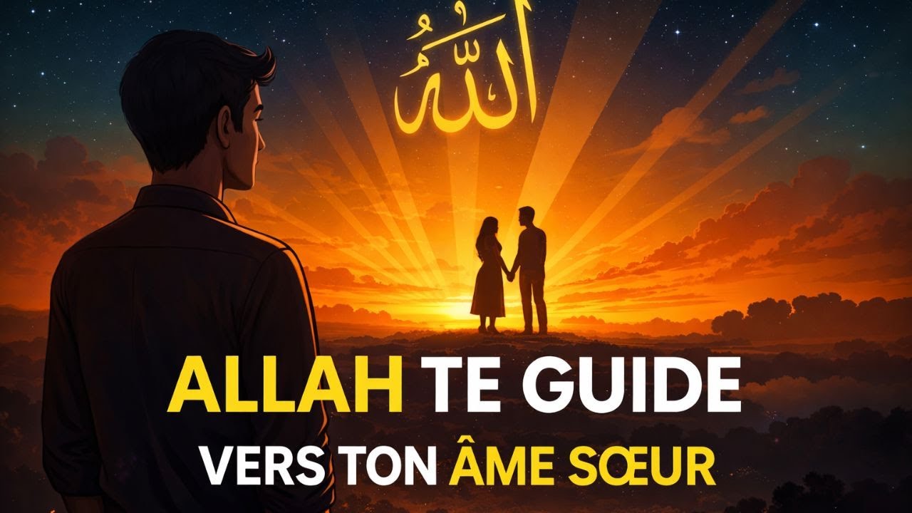 Allah a préparé cette personne pour toi : ton âme sœur, ton lien divin. ISLAM