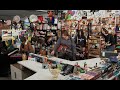 Ref:uhbpMCZTe8c Geese: tiny desk concert
