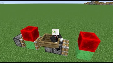 Minecraft Tutorial - Rideable Flying Machine
