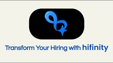 Transform Your Hiring with hifinity