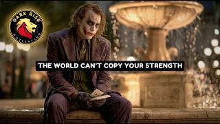 Famous THERE IS SOMETHING VERY UNUSUAL ABOUT YOU…THE FORCE THEY CAN’T FIND IN ANYONE ELSE💀🔥 | Joker Speech Profile