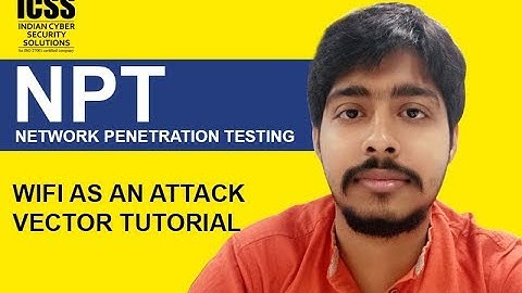 Wifi Hacking as an Attack vector | Fluxion | Tutorial video by ICSS