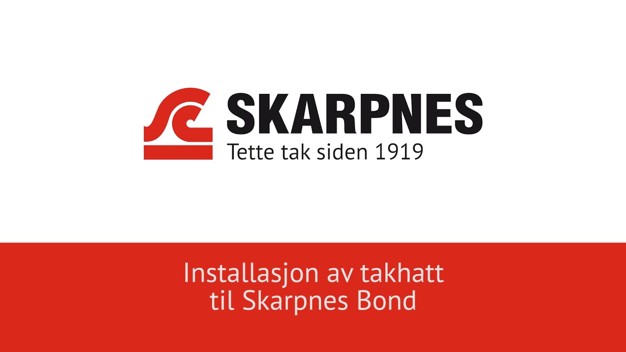 ogilvy careers Installasjon av takhatt til Skarpnes Bond