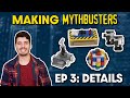 Making LEGO Mythbusters - Episode 3: Details (LEGO IDEAS MOC)