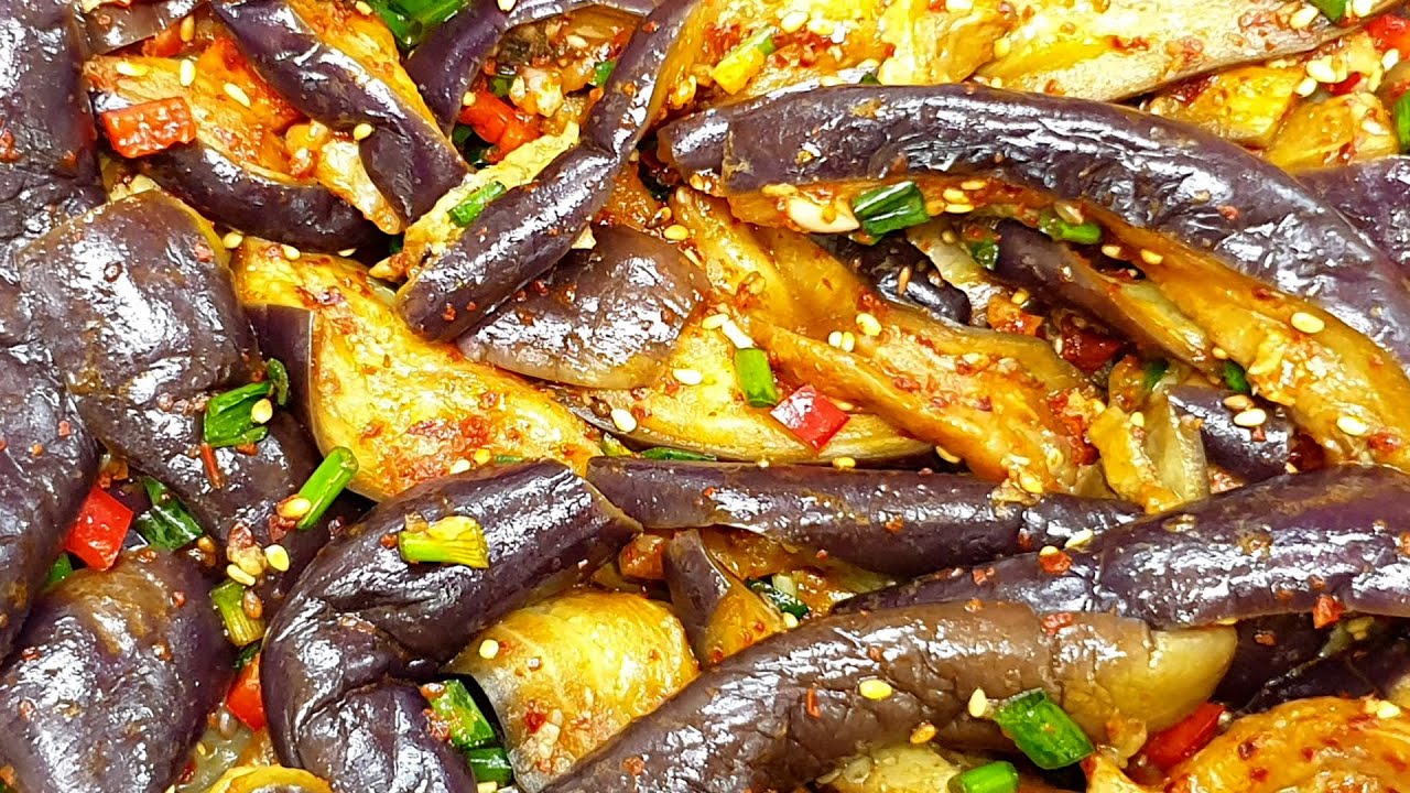 절대 '실패없는' 가지무침 만드는 법 황금레시피