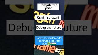 Independence day ft. coders#independenceday #india #coding #programming #java #code screenshot 3