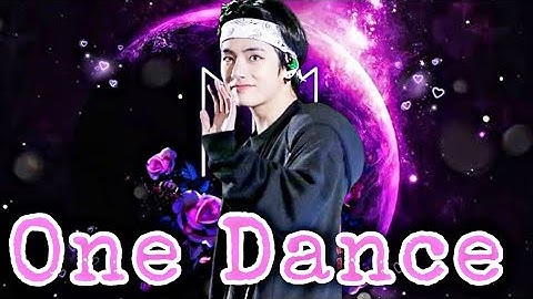 One Dance with kim Taehyung velocity edit || WhatsApp status #bts #taehyung #velocity