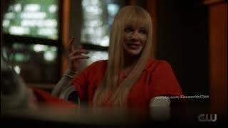 The Flash (7x01) Empath Cecile vs. Top  HD