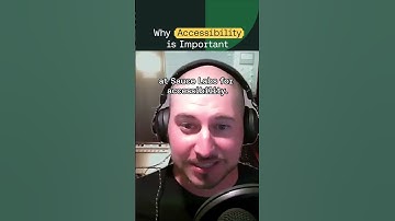 Why Accessibility is Important #softwaredevelopment