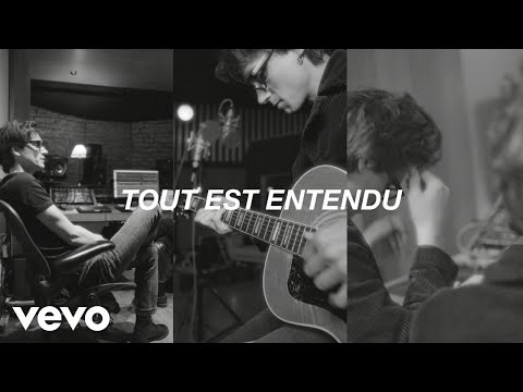 Pierre Guénard - Tout est entendu (Lyrics Video)