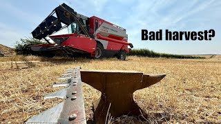 Worst spring harvest in years! Fitting RTK steering to my tractor.