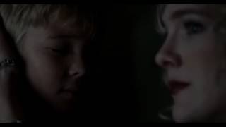 American horror story murder house - young Tate meets Mrs Montgomery