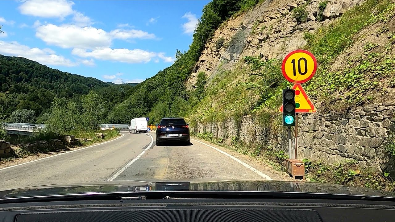 DN10 Nehoiu - Intorsura Buzaului