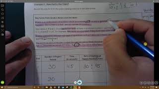 7th Grade Module 1 Lesson 1