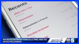 Political consultant behind fake Biden robocalls faces $6 million fine, criminal charges