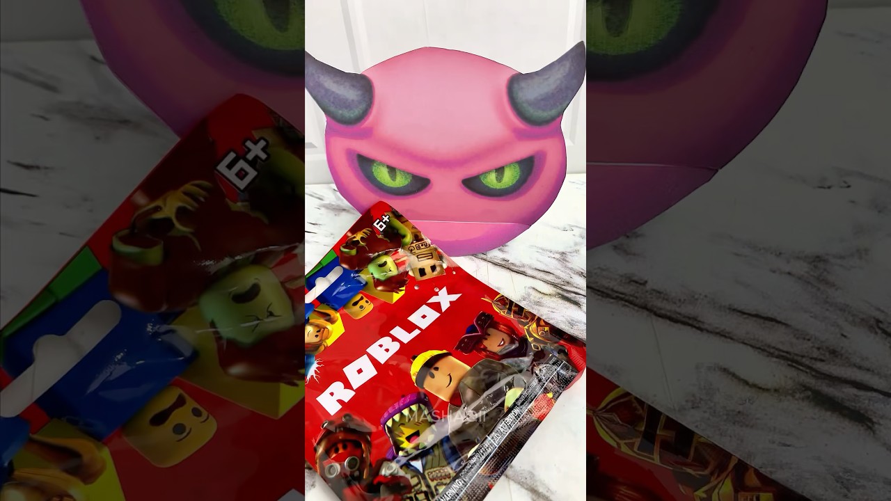 I already have this one, Unboxing Roblox Blind Bag #unboxing #roblox